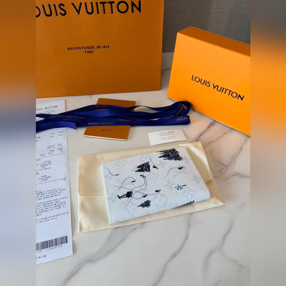 Louis Vuitton Passport Cover